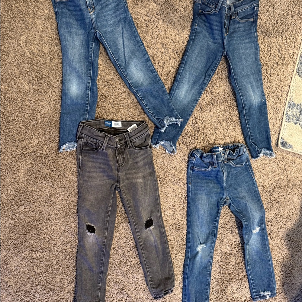 Old Navy Kids Jeans - Blue and Black